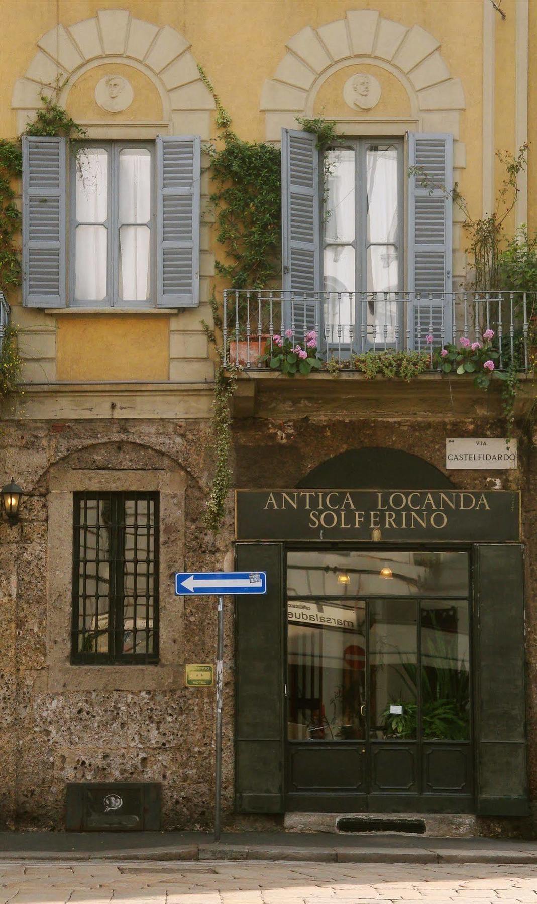 Antica Locanda Solferino Milan Extérieur photo
